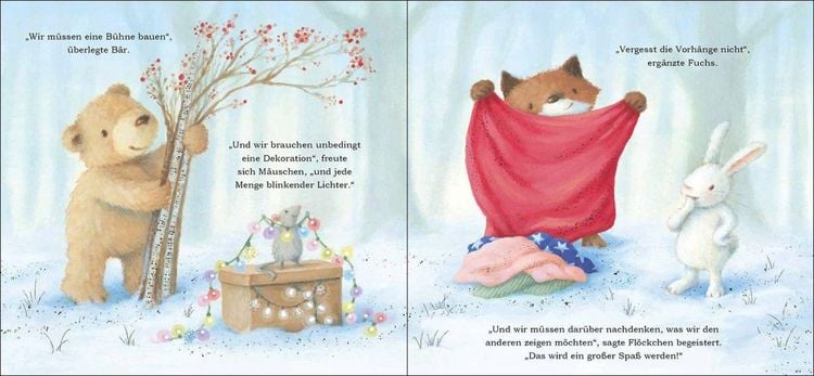 Produktbild: Der kleine Hase und das Weihnachtswunder