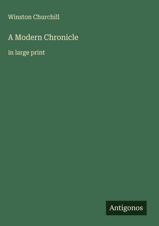 Produktbild: A Modern Chronicle
