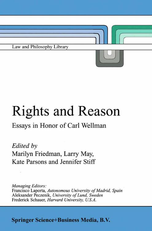 Produktbild: Rights and Reason