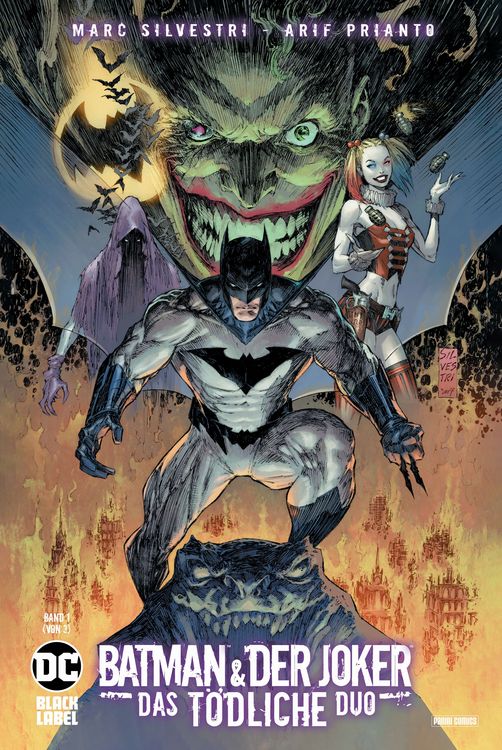 Produktbild: Batman & der Joker: Das t&ouml;dliche Duo