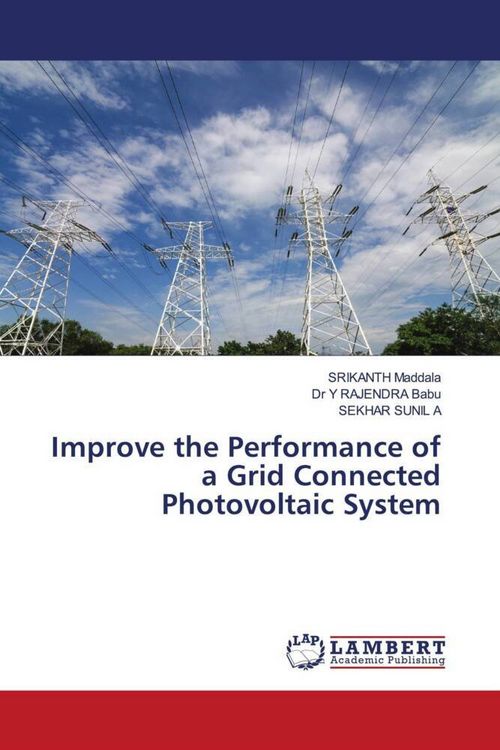Produktbild: Improve the Performance of a Grid Connected Photovoltaic System