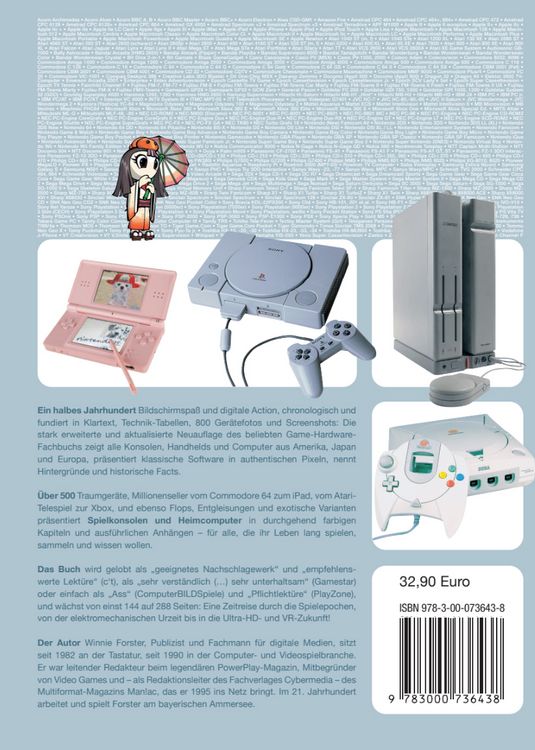 Produktbild: Spielkonsolen und Heimcomputer