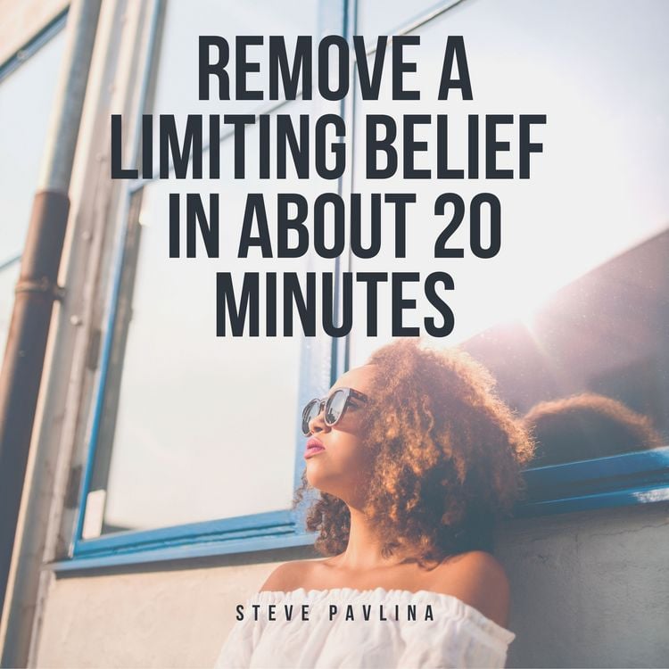 Produktbild: Remove a Limiting Belief in About 20 Minutes