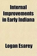 Produktbild: Internal Improvements in Early Indiana