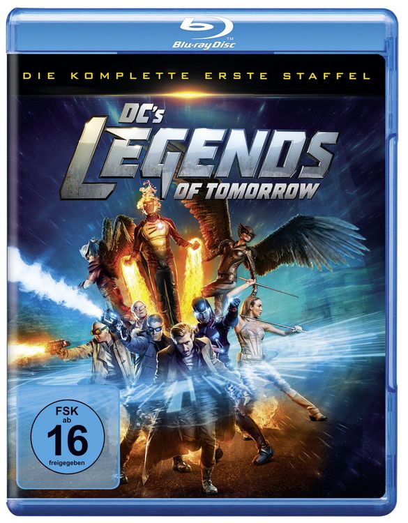 Produktbild: DC's Legends of Tomorrow - Die komplette 1. Staffel [2 BRs]