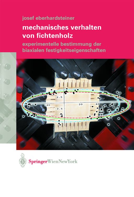 Produktbild: Mechanisches Verhalten von Fichtenholz