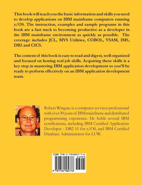 Produktbild: IBM Mainframe Developer Training and Reference Guide