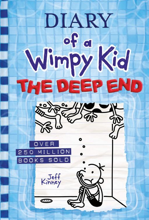 Produktbild: Deep End (Diary of a Wimpy Kid Book 15)