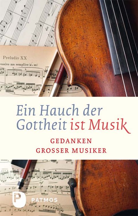 Produktbild: Ein Hauch von Gottheit ist Musik