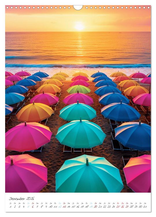 Produktbild: Ultimativer Strandspa&szlig; (Wandkalender 2026 DIN A3 hoch), CALVENDO Monatskalender