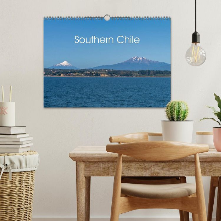 Produktbild: Southern Chile (Wall Calendar 2026 DIN A3 landscape), CALVENDO 12 Month Wall Calendar