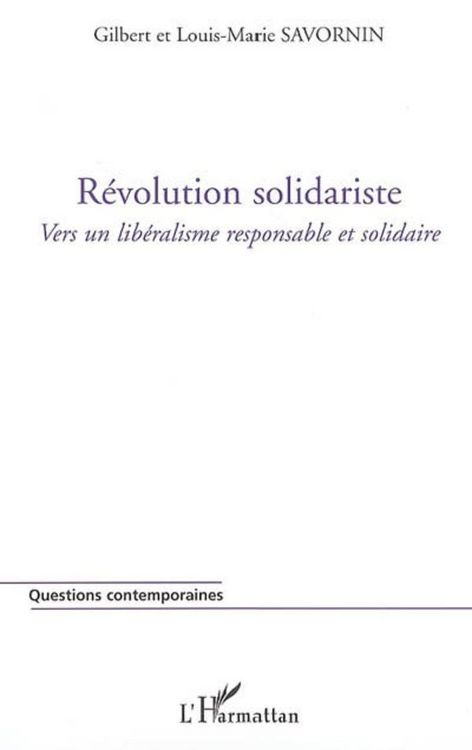 Produktbild: Revolution solidariste