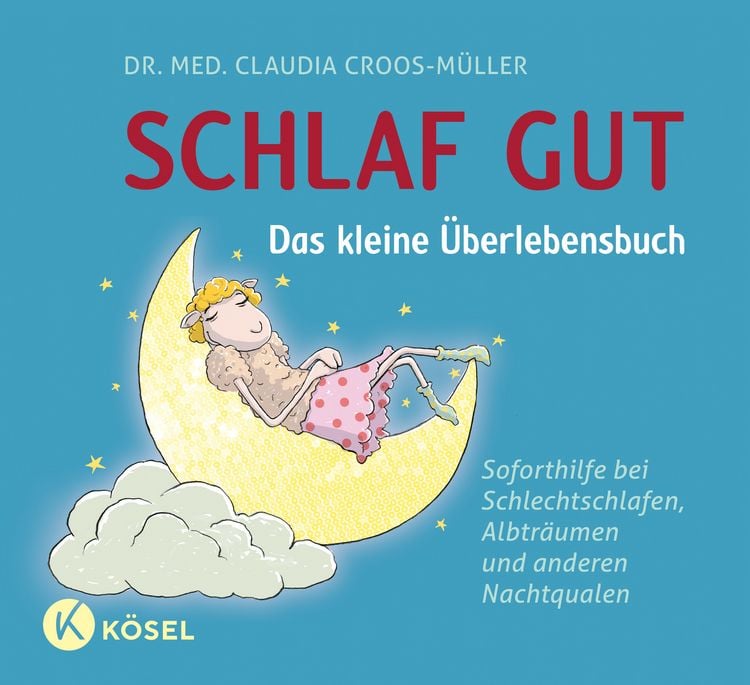 Produktbild: Schlaf gut - Das kleine Überlebensbuch