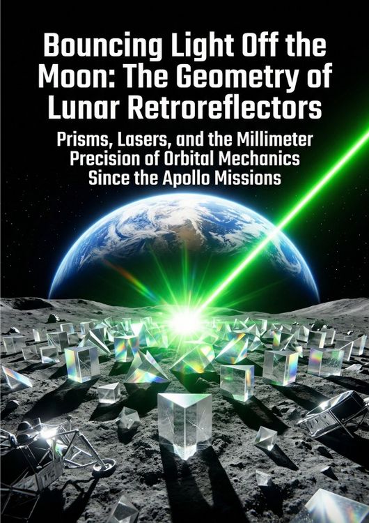 Produktbild: Bouncing Light Off the Moon: The Geometry of Lunar Retroreflectors