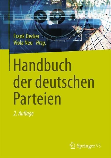 Produktbild: Handbuch der deutschen Parteien