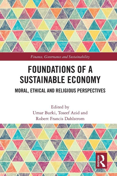 Produktbild: Foundations of a Sustainable Economy