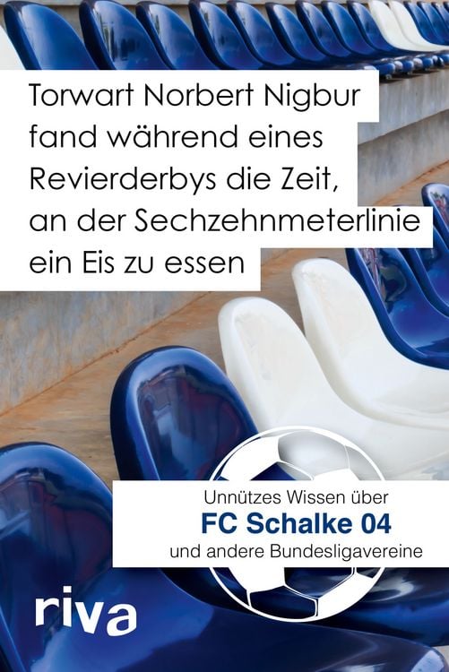 Produktbild: Torwart Norbert Nigbur fand während eines Revierderbys die Zeit, an der Sechzehnmeterlinie ein Eis zu essen