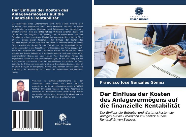 Produktbild: Der Einfluss der Kosten des Anlageverm&ouml;gens auf die finanzielle Rentabilit&auml;t