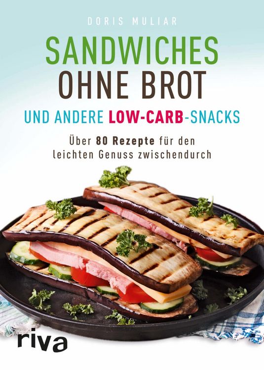 Produktbild: Sandwiches ohne Brot und andere Low-Carb-Snacks