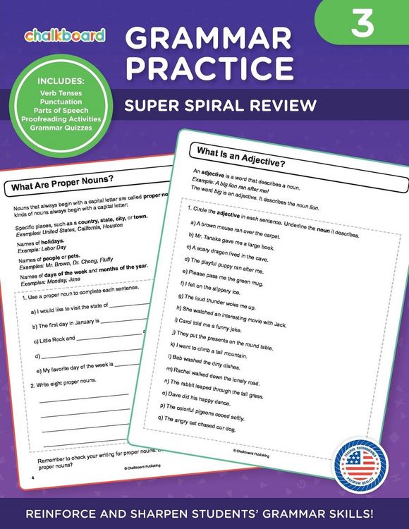 Produktbild: Grammar Practice Grade 3