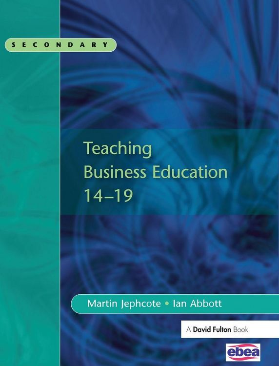 Produktbild: Teaching Business Education 14-19