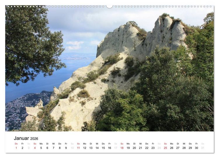 Produktbild: Ischia (hochwertiger Premium Wandkalender 2026 DIN A2 quer), Kunstdruck in Hochglanz