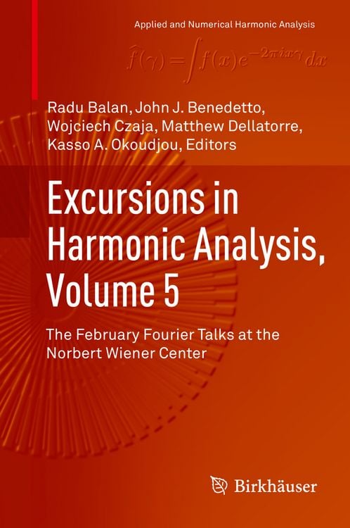 Produktbild: Excursions in Harmonic Analysis, Volume 5