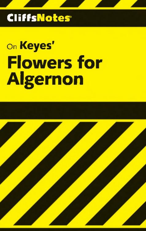 Produktbild: CliffsNotes on Keyes' Flowers For Algernon