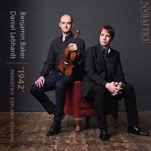 Produktbild: 1942 - Music for Violin & Piano
