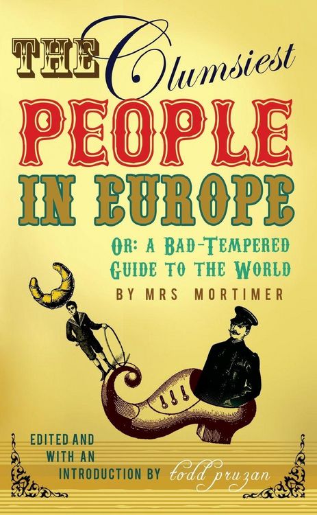 Produktbild: The Clumsiest People in Europe
