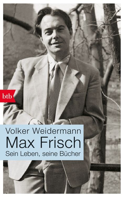 Produktbild: Max Frisch