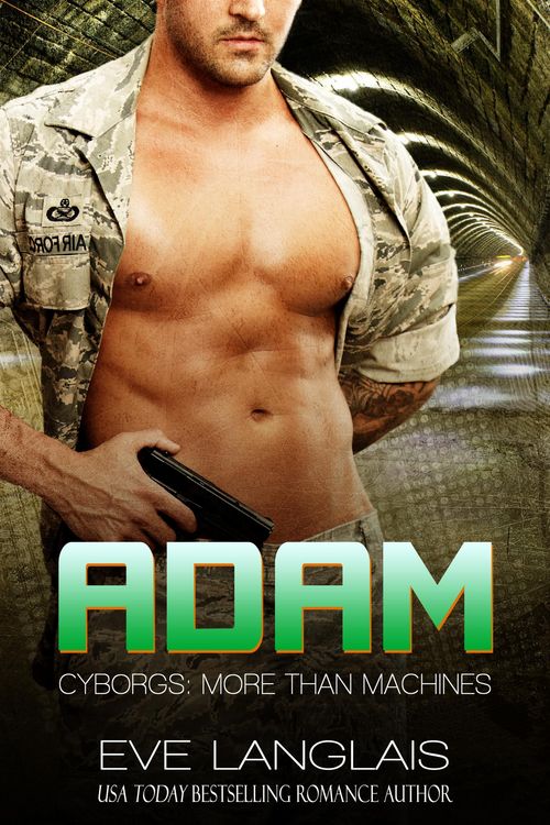 Produktbild: Adam (Cyborgs: More Than Machines, #6)