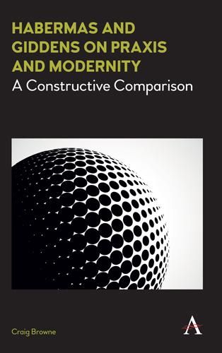Produktbild: Habermas and Giddens on Praxis and Modernity