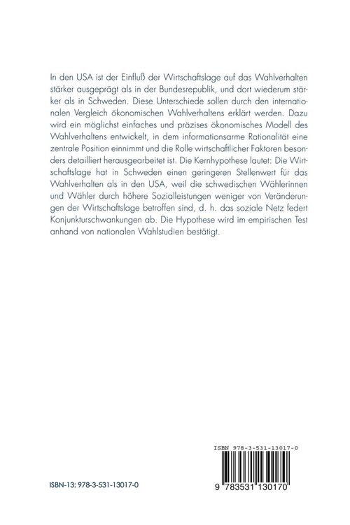 Produktbild: Demokratie und Wahlen in westlichen Demokratien