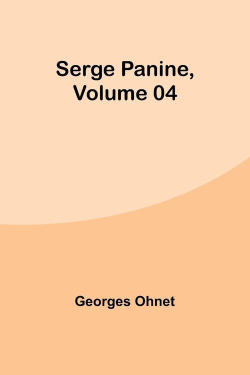 Produktbild: Serge Panine , Volume 04