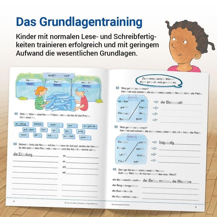 Produktbild: Das &Uuml;bungsheft Deutsch 6