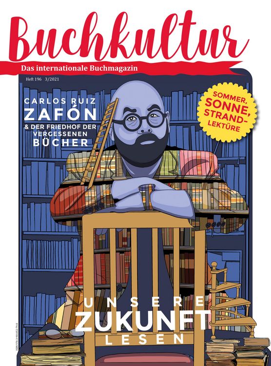 Produktbild: Magazin Buchkultur 196