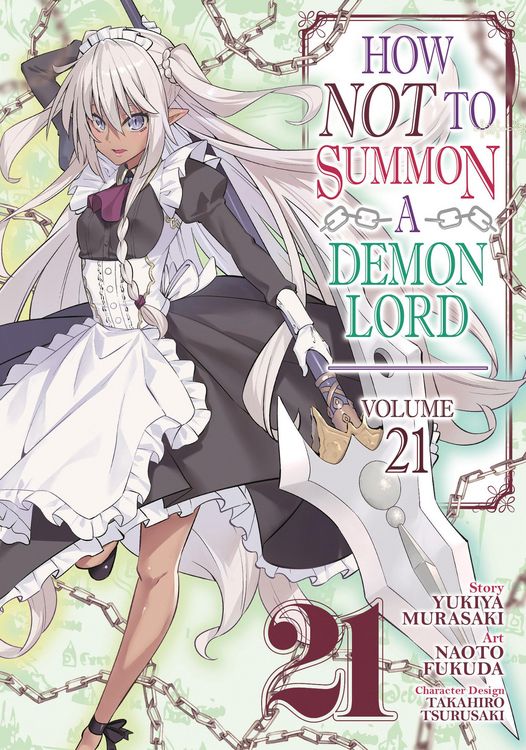 Produktbild: How Not to Summon a Demon Lord (Manga) Vol. 21