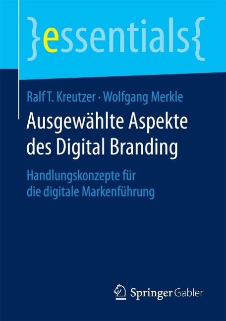 Produktbild: Ausgew&auml;hlte Aspekte des Digital Branding