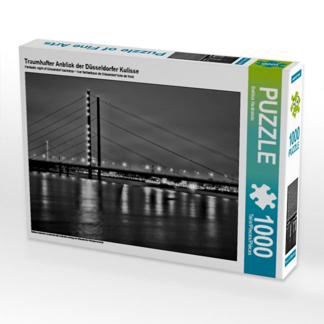 Produktbild: Traumhafter Anblick der D&uuml;sseldorfer Kulisse (Puzzle)