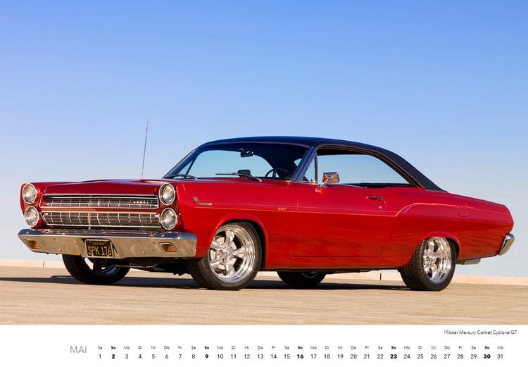 Produktbild: Muscle Cars Kalender 2027