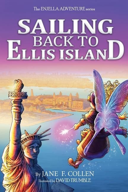 Produktbild: Sailing Back to Ellis Island: The Enjella Adventure Series