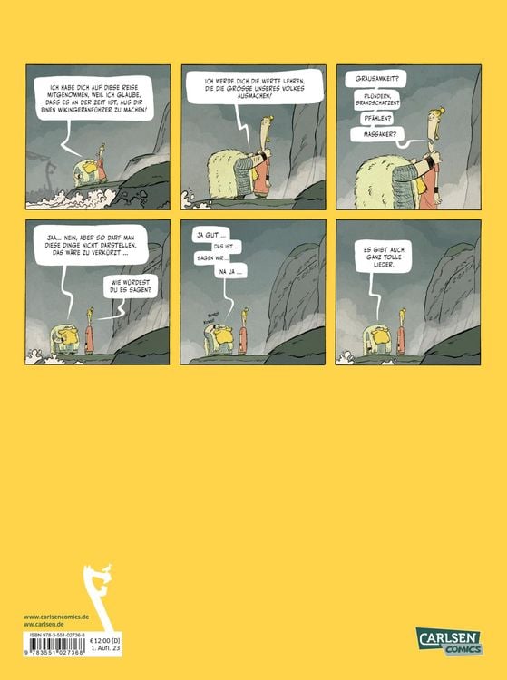 Produktbild: Wikinger im Nebel 1