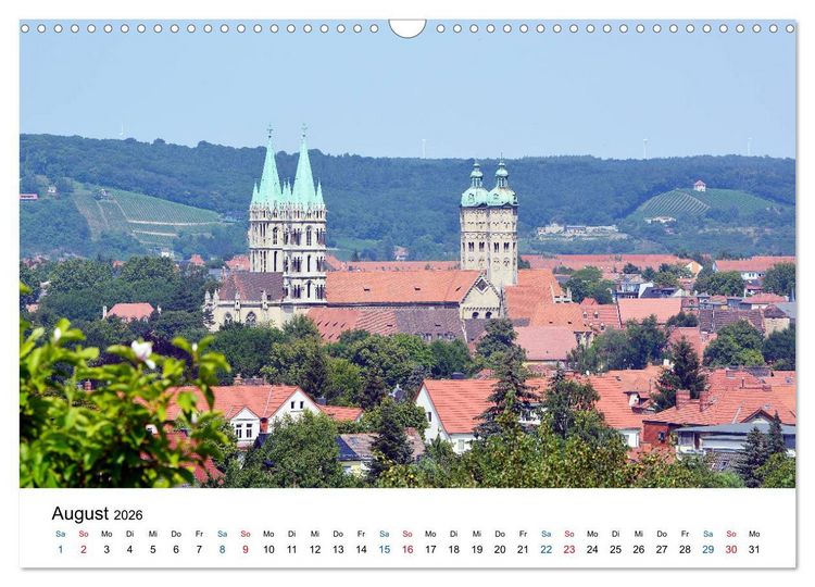 Produktbild: Die Stra&szlig;e der Romanik (Wandkalender 2026 DIN A3 quer), CALVENDO Monatskalender