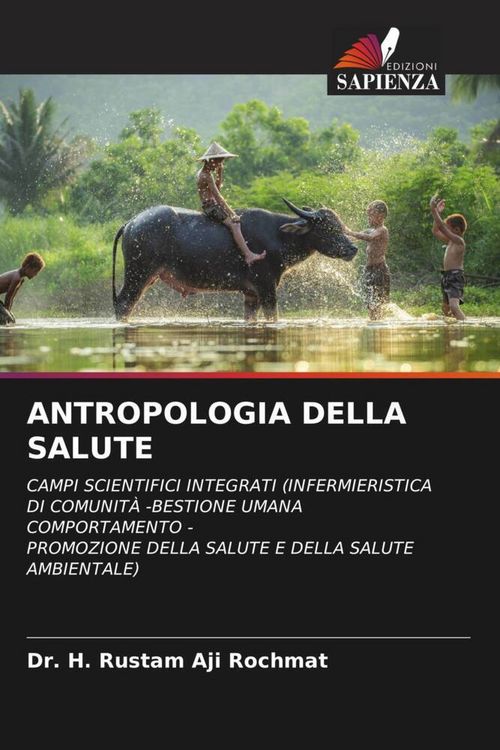 Produktbild: Antropologia Della Salute