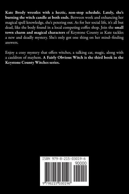 Produktbild: A Fairly Obvious Witch