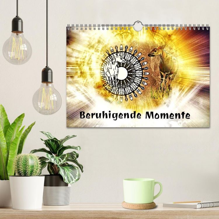Produktbild: Mandalas 2027 - Beruhigende Momente (Wandkalender 2027 DIN A4 quer), CALVENDO Monatskalender