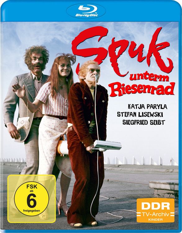 Produktbild: Spuk unterm Riesenrad (DDR TV-Archiv)