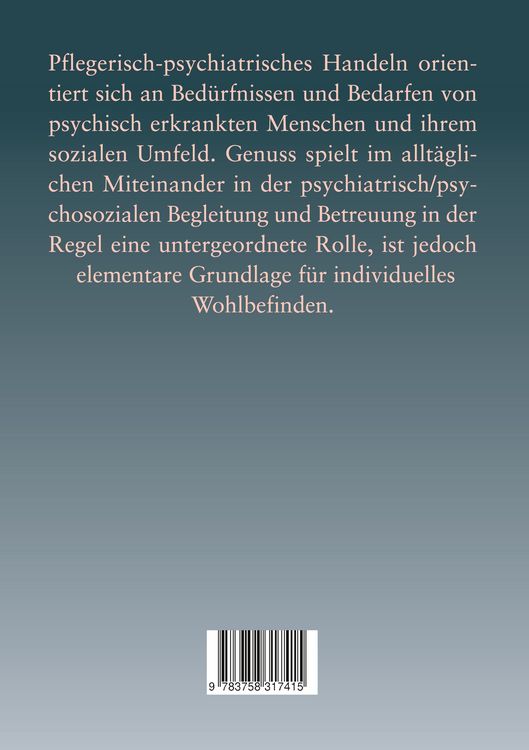 Produktbild: Genuss und Genie&szlig;en im Alltag f&ouml;rdern