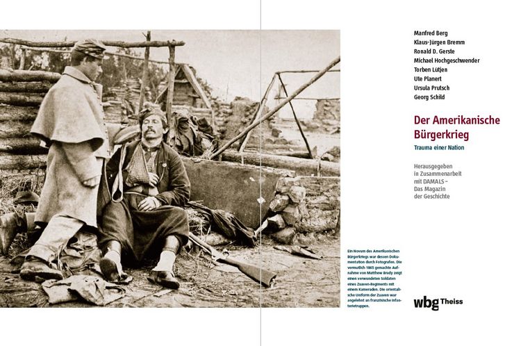 Produktbild: Der Amerikanische B&uuml;rgerkrieg